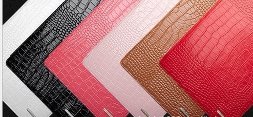 【厂家现货供应高光鳄鱼纹箱包革/礼盒包装人造革】价格,厂家,图片,人造皮革,义乌市亚川皮革商行-